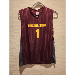 Boys' Rivalry Threads Basketball Jersey XL Maroon